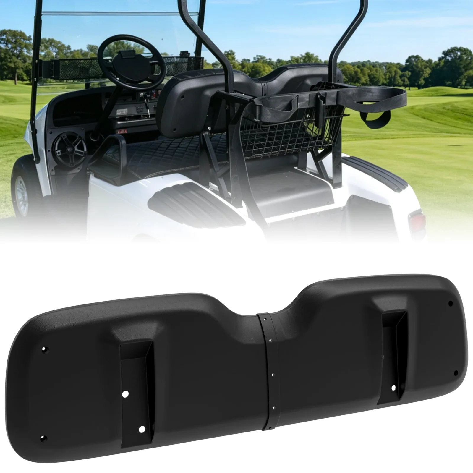 SAUTVS Seat Back Cap for EZGO TXT 1994-2013