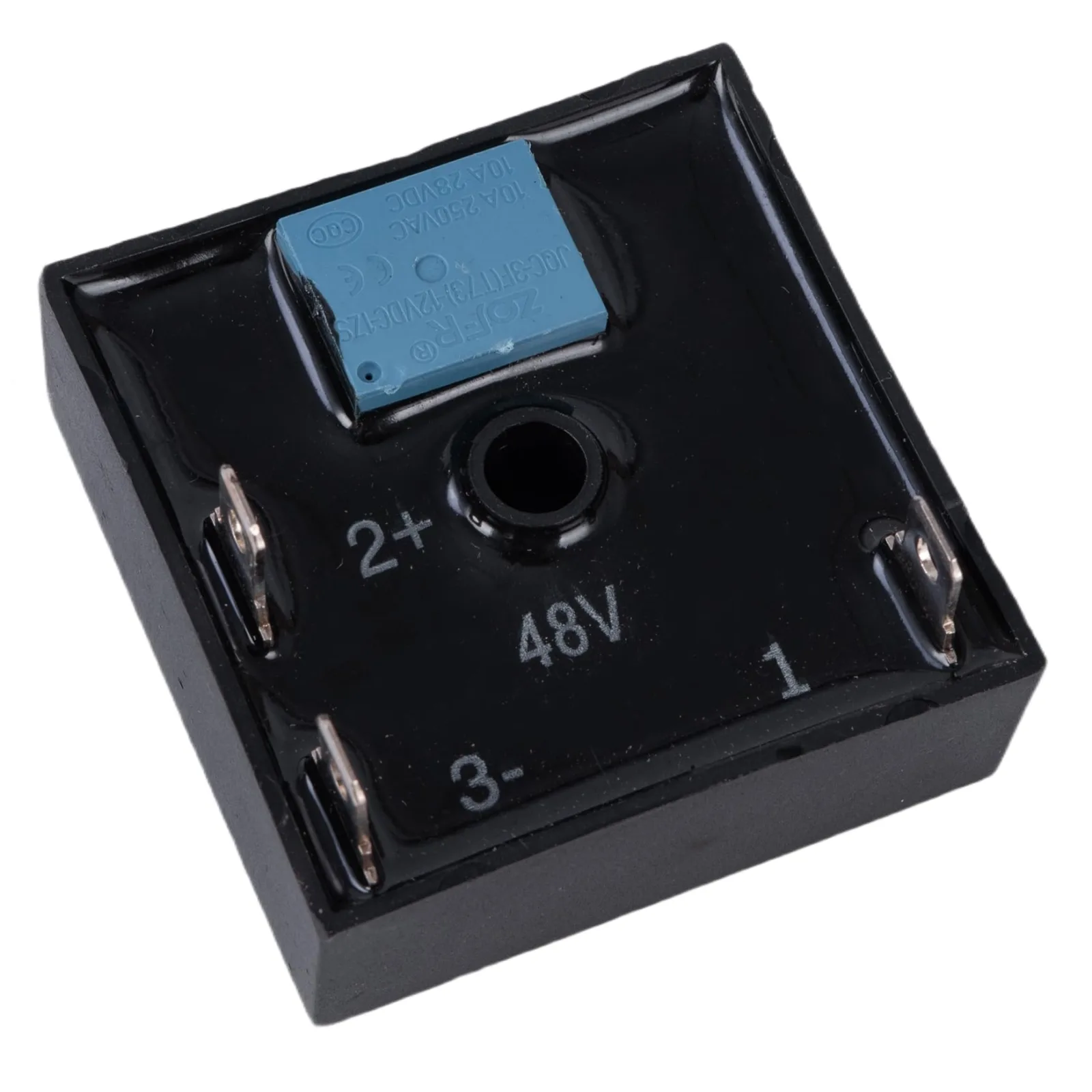 SUGASKET 30s Brake Light Timer Relay, 12–48V Plug-In