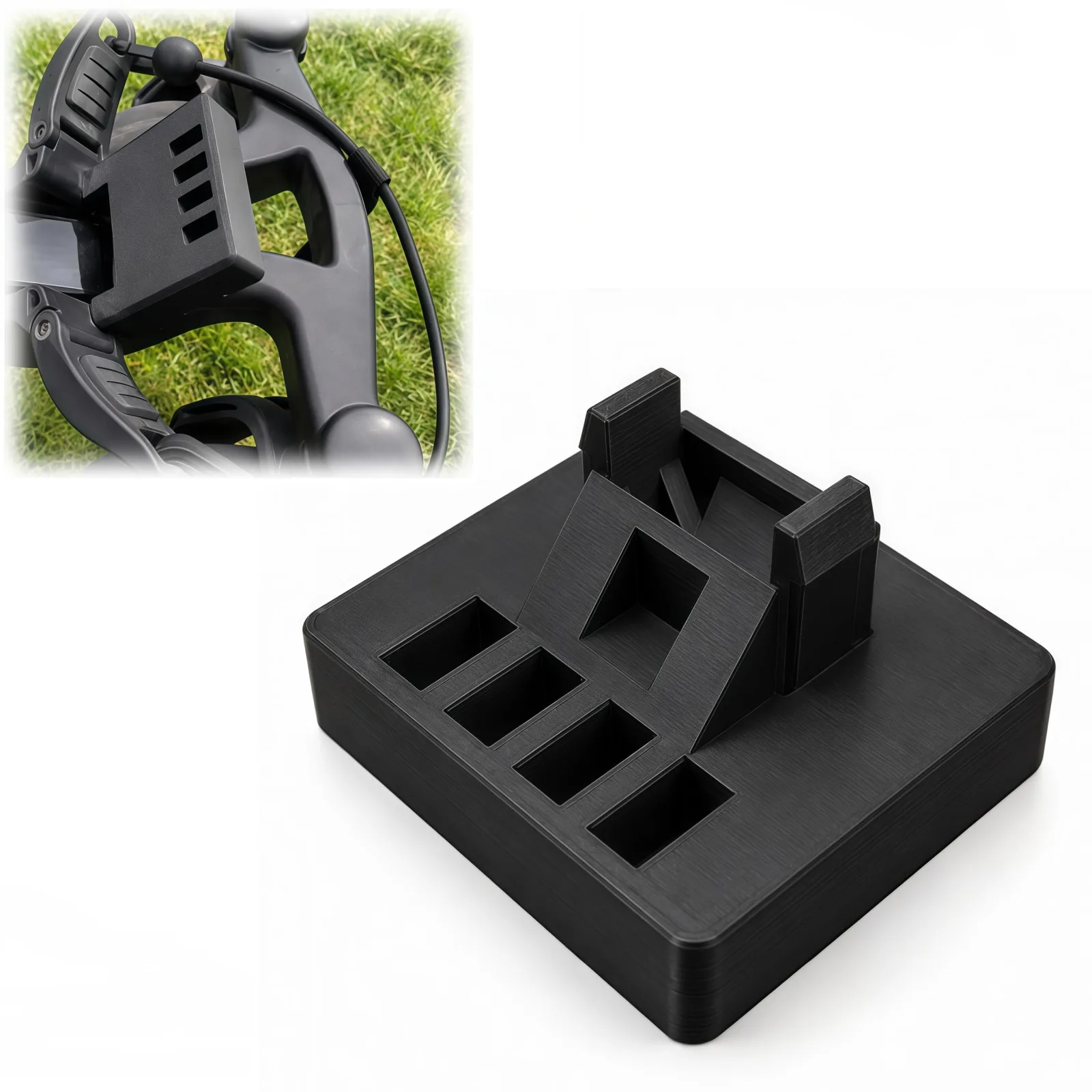 Zxdjgh GEW523 Golf Bag Riser for MGI Zip Navigator AT