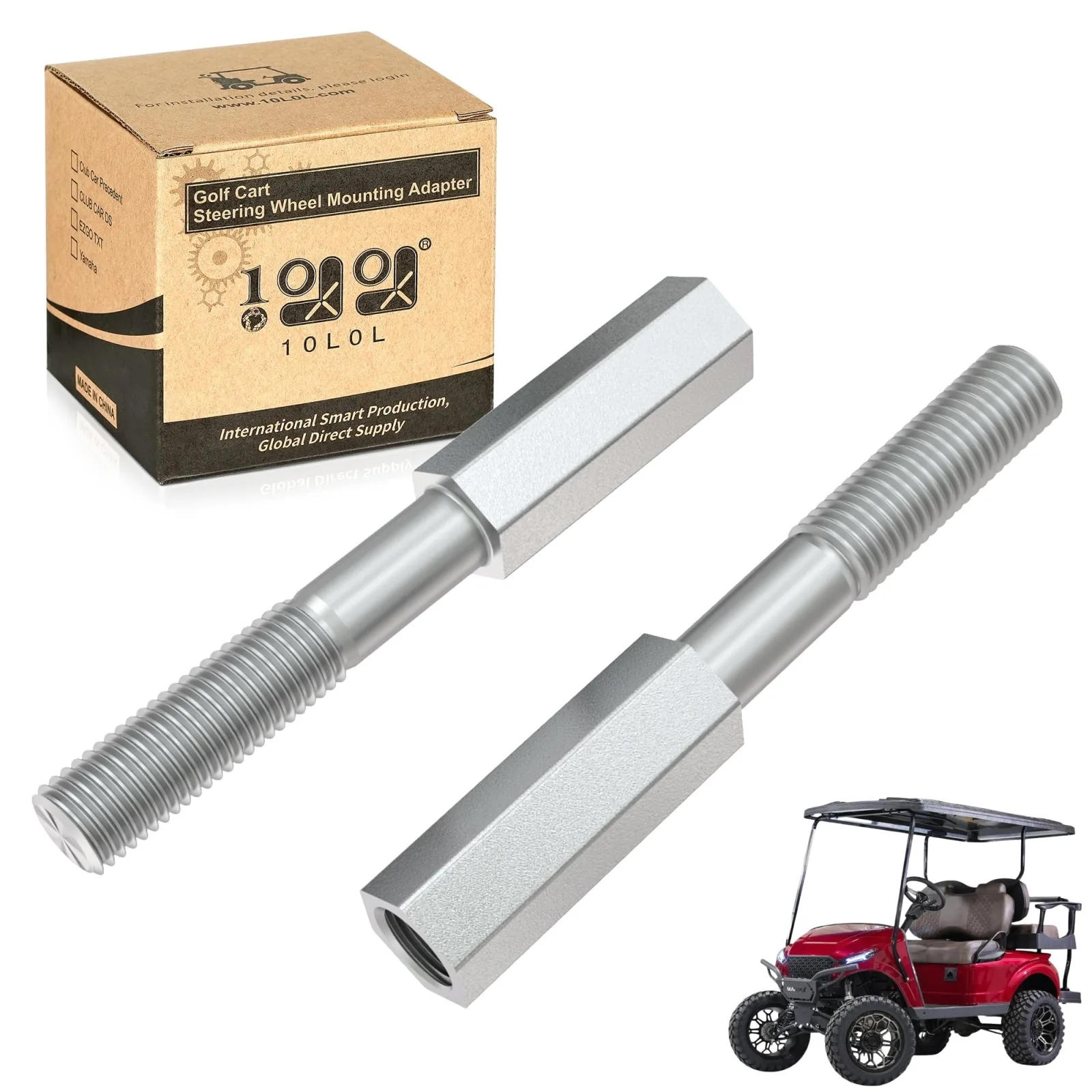 10L0L Golf Cart Shock Extension Rod for EZGO and Club Car