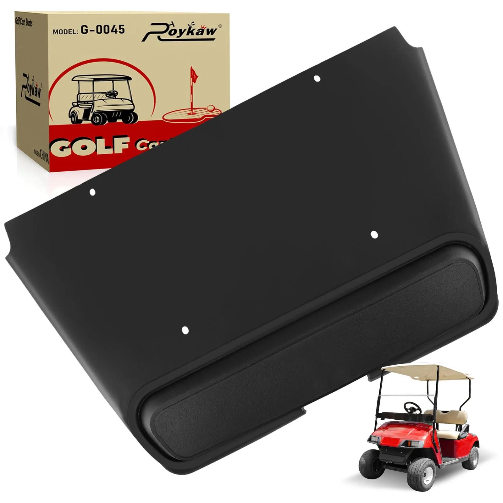 Roykaw TXT Front Shield for E-Z-GO TXT (Replaces 27166G01/27166G02/27166G04)