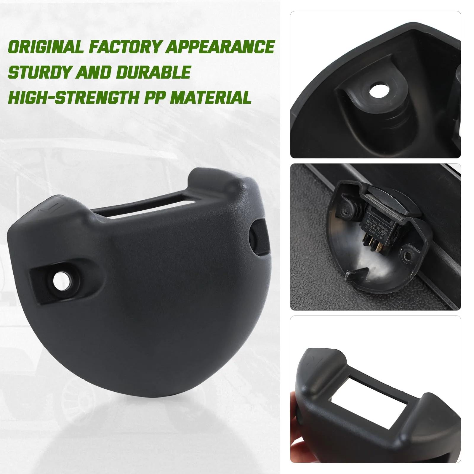 CYOOYC Forward/Reverse Switch Housing for Club Car 48V image 2