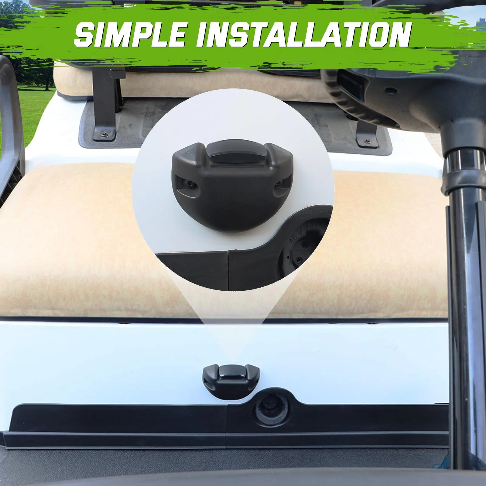 CYOOYC Forward/Reverse Switch Housing for Club Car 48V image 3