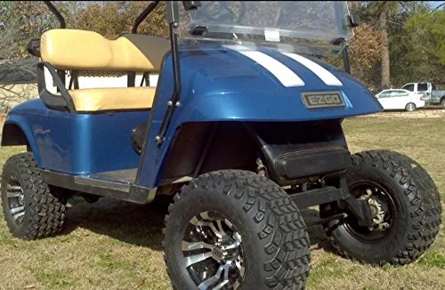 7BLACKSMITHS 6-Inch Lift Kit for E-Z-GO TXT Electric Golf Cart image 2