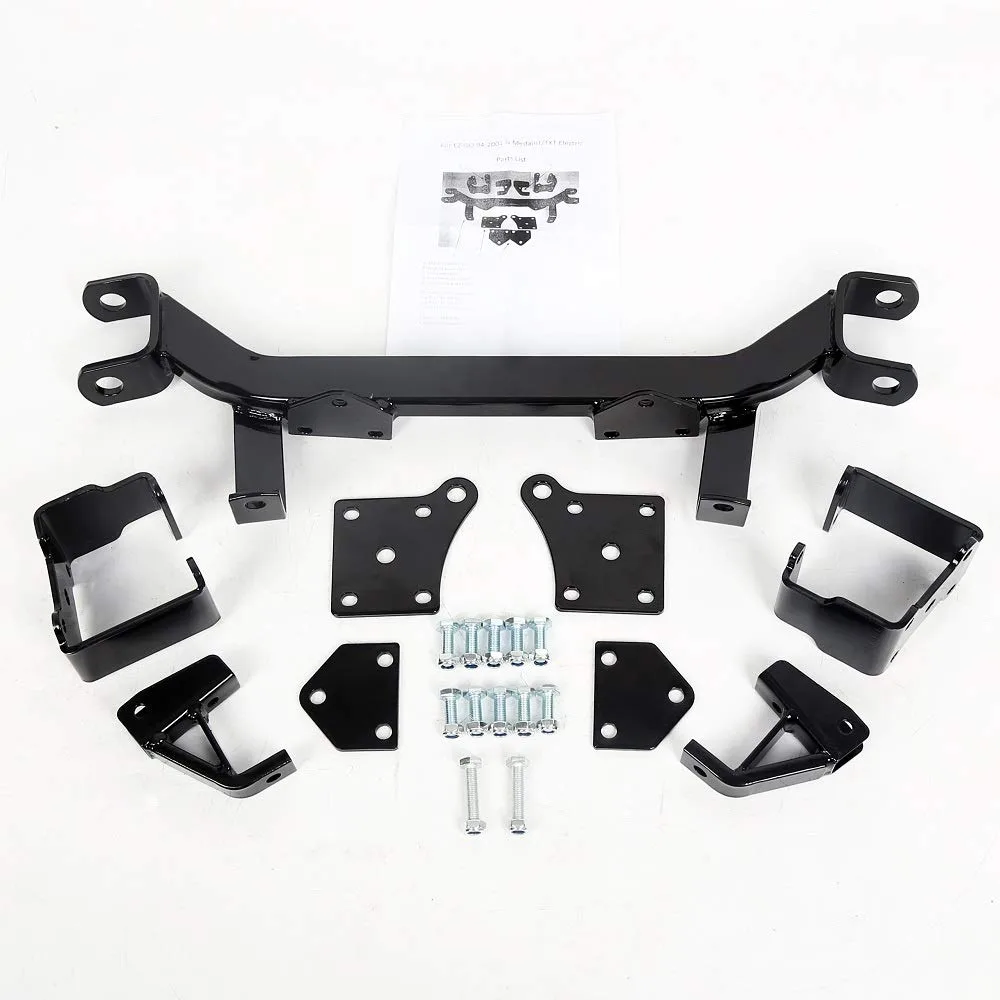 7BLACKSMITHS 6-Inch Lift Kit for E-Z-GO TXT Electric Golf Cart