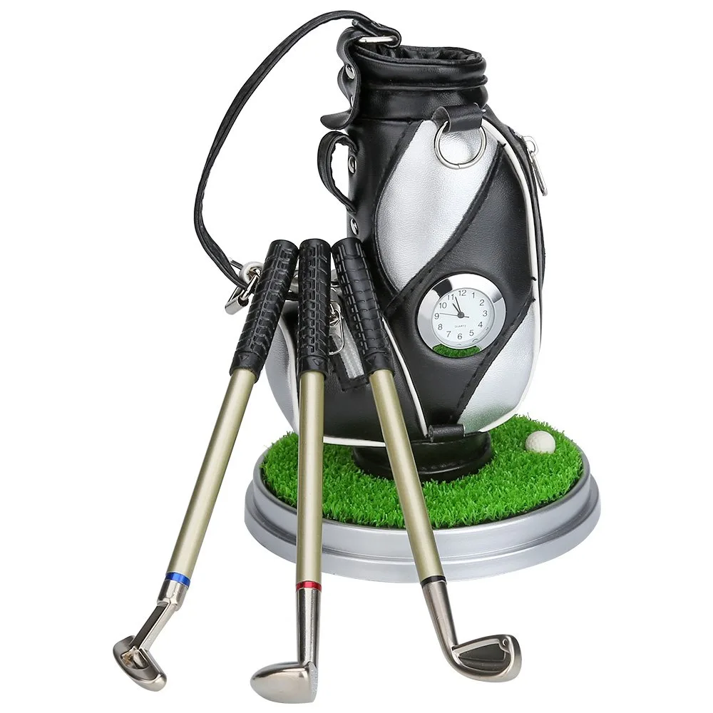 10L0L Golf Cart Alarm Clock LCD Display Pen Holder image 2