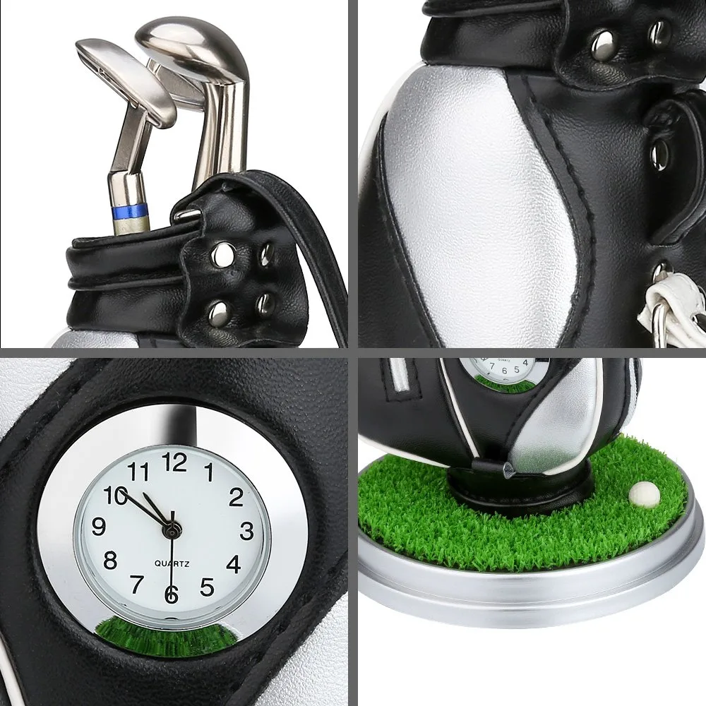 10L0L Golf Cart Alarm Clock LCD Display Pen Holder image 3