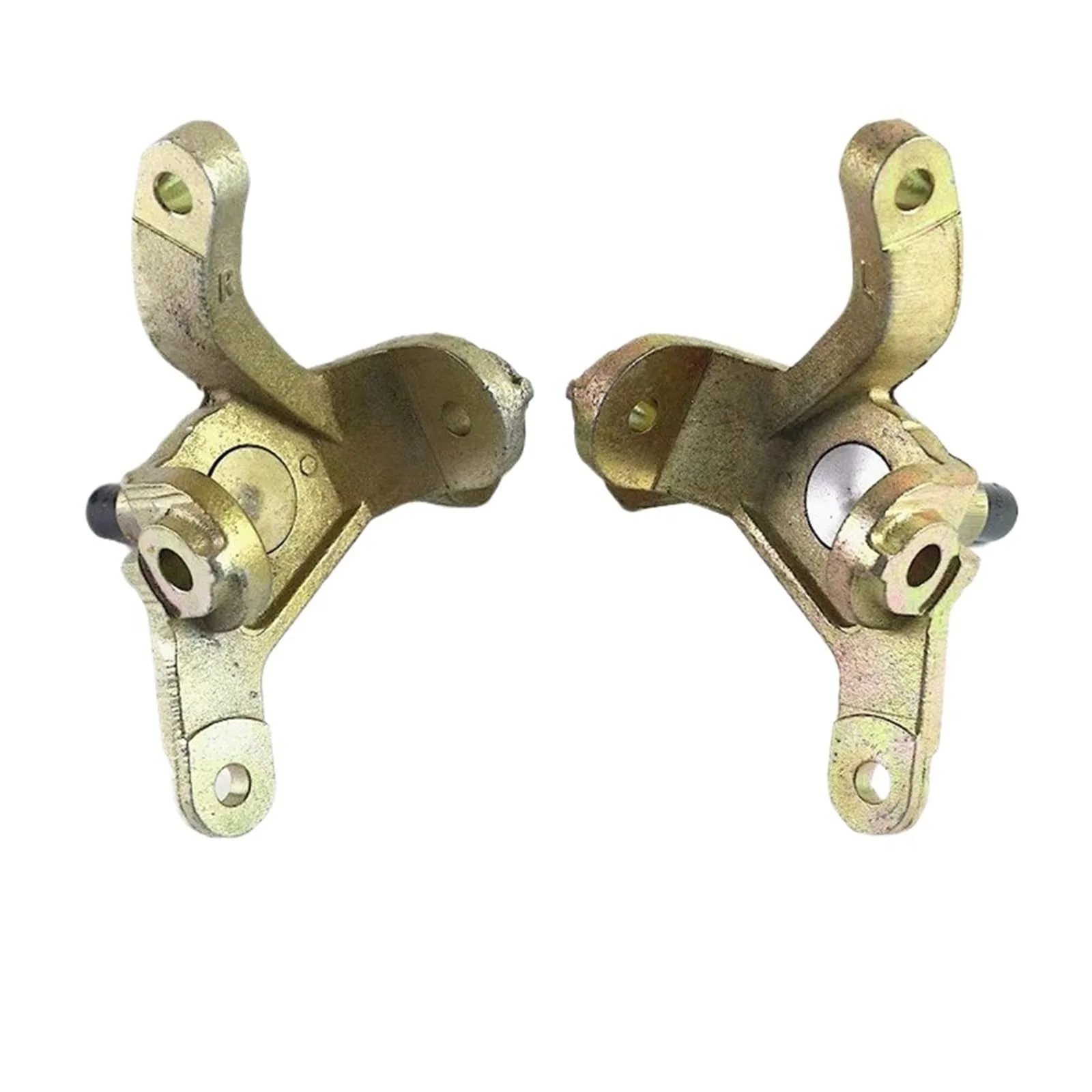 A827 Golf Cart Steering Assembly - Passenger Side