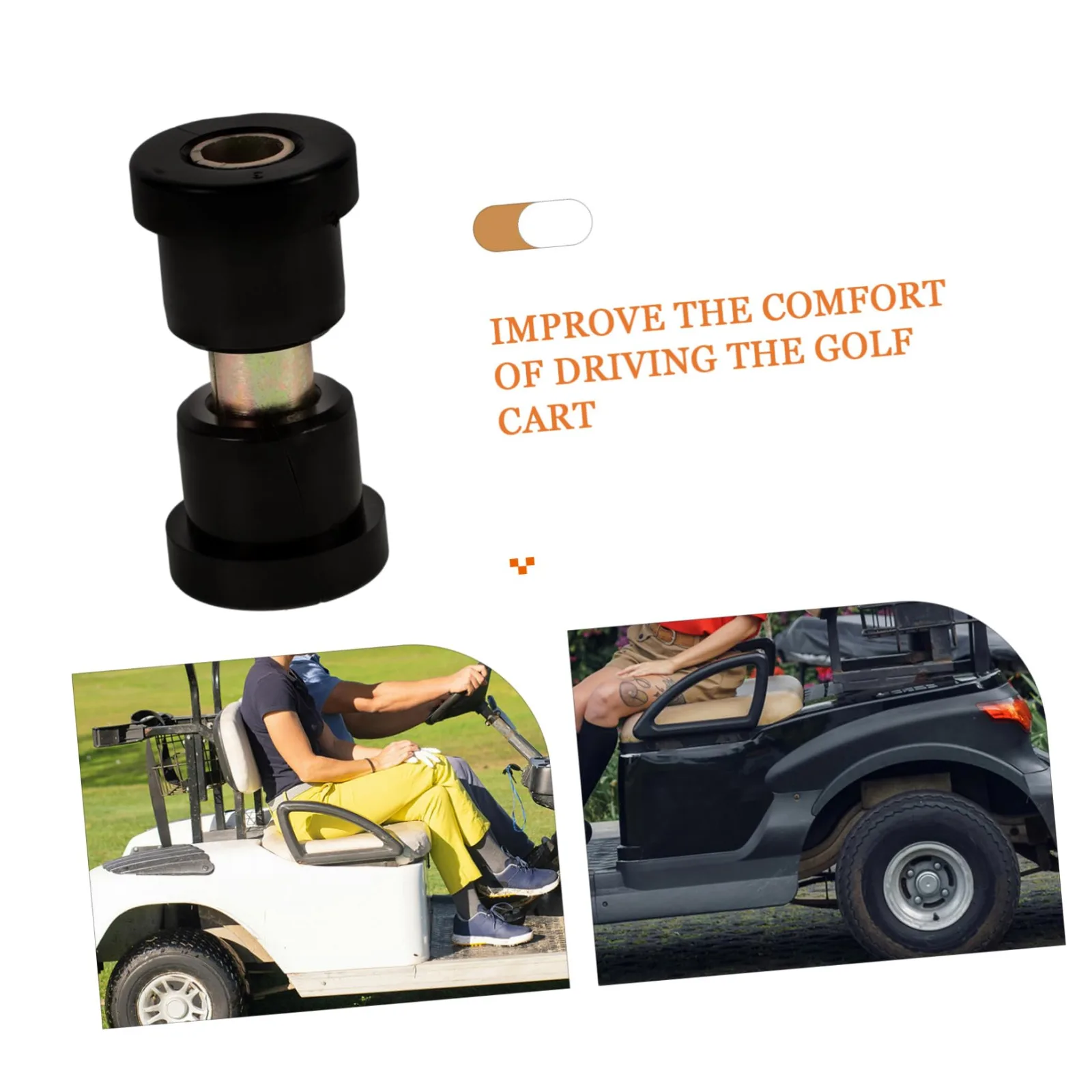 Totority Golf Cart Leaf Spring Bushing Kit 30ZDCY2093GG image 3