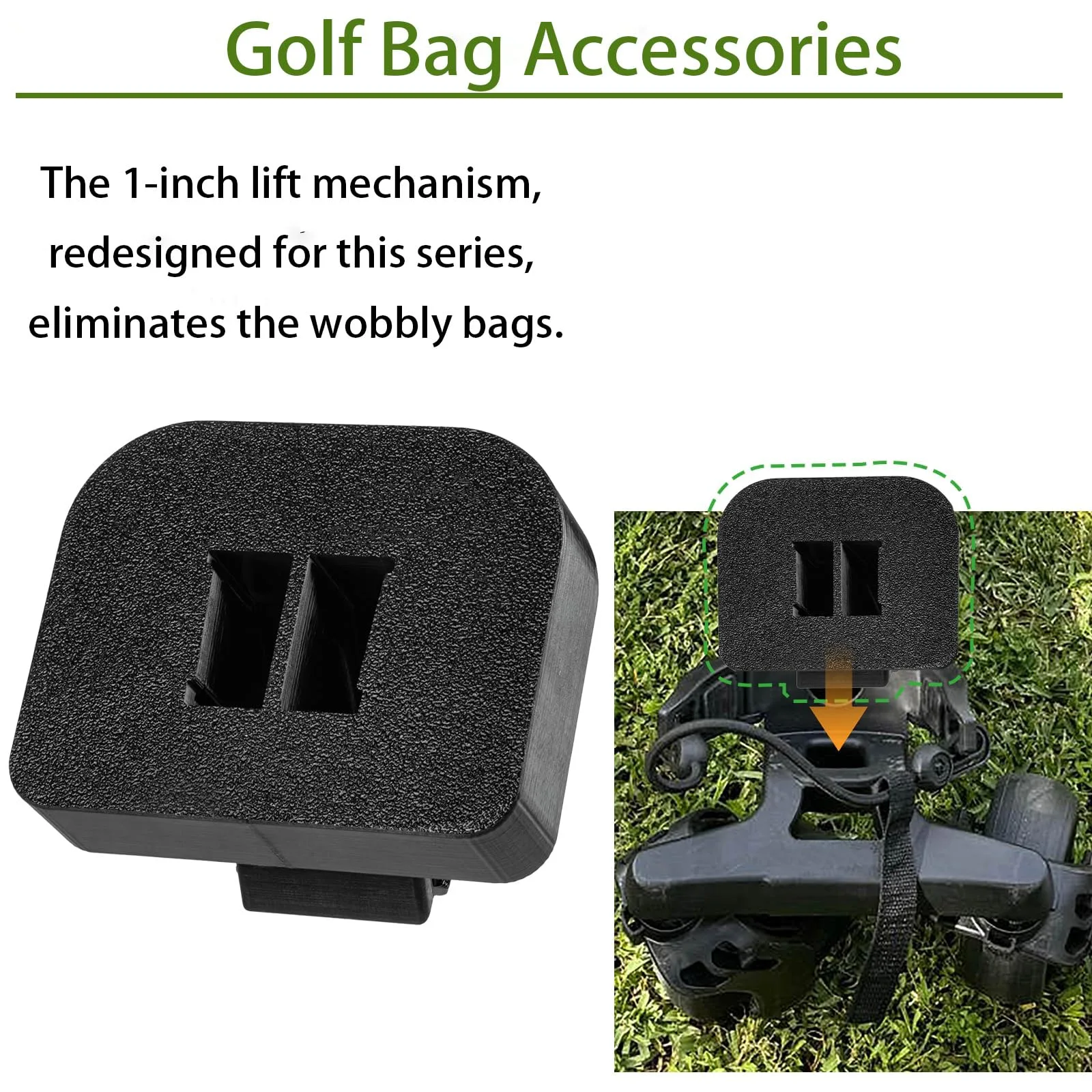 Ignalu Riser Block for MGI Ai Navigator GPS+ image 2