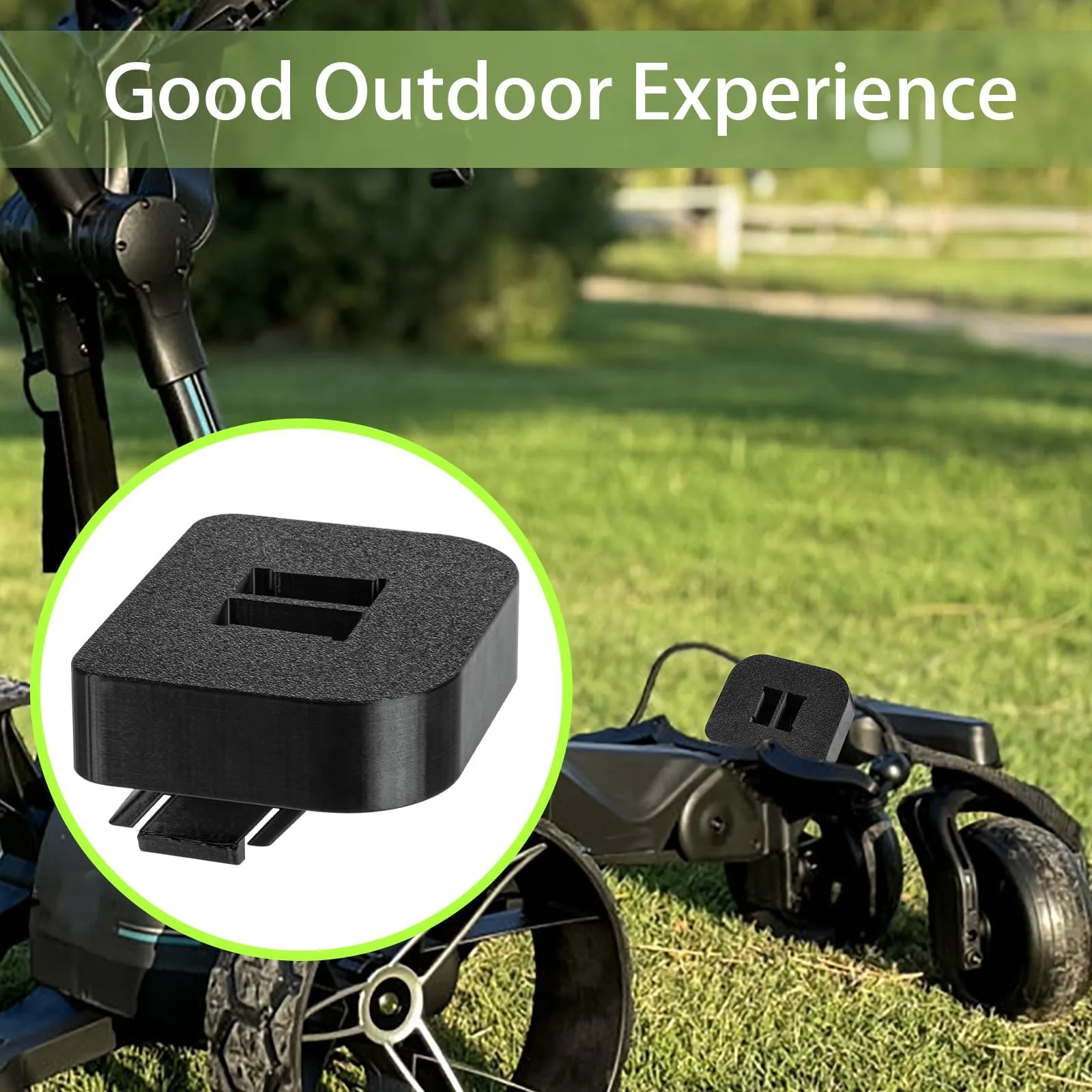 Ignalu Riser Block for MGI Ai Navigator GPS+ image 3