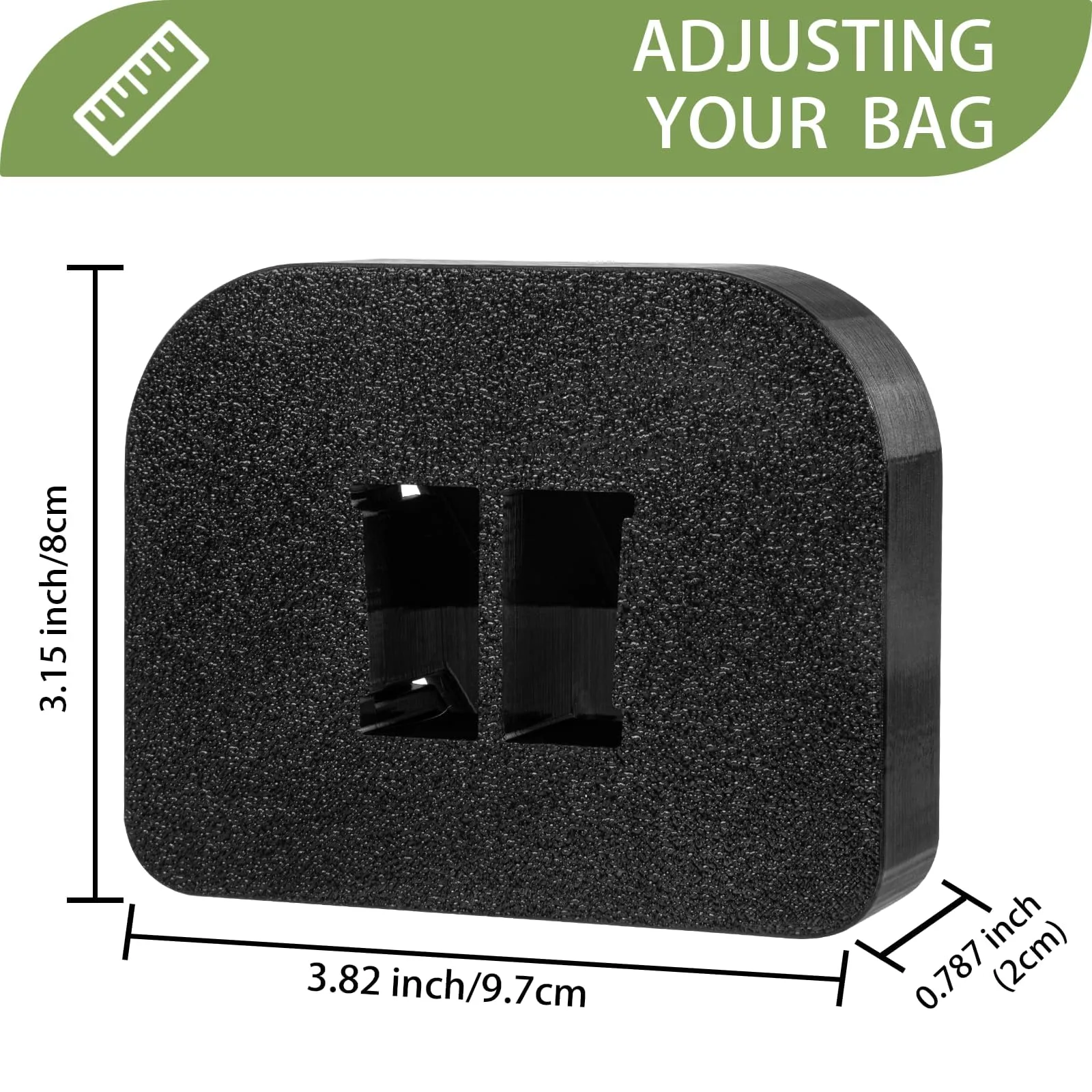 Ignalu Riser Block for MGI Ai Navigator GPS+ image 4