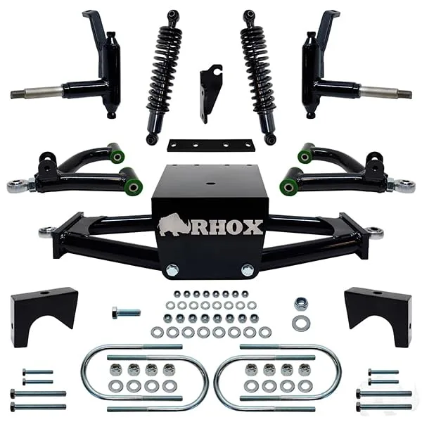 ACED Parts 5-Inch A-Arm Lift Kit for E-Z-GO RXV