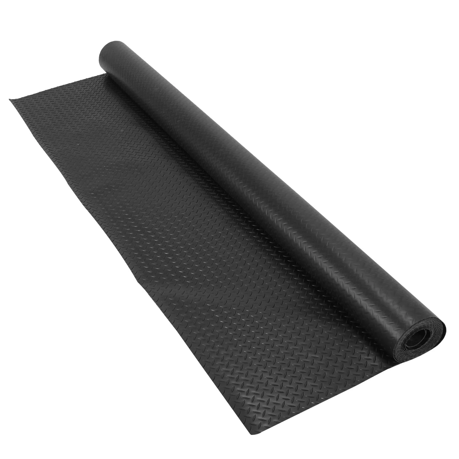 Generic PVC Diamond Plate Golf Cart Floor Mat Roll