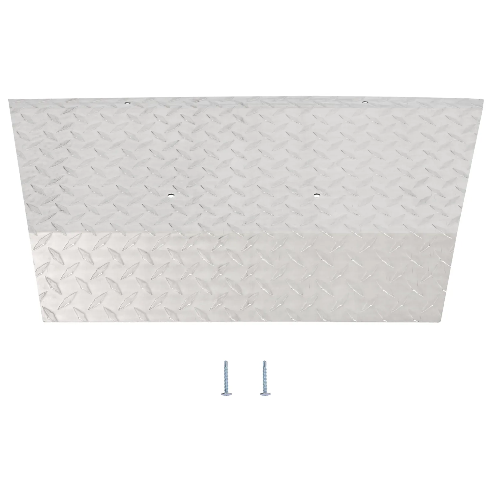 HECASA Aluminum Diamond Plate Front Shock Cover MO-4808 for 1996-2001 E-Z-GO image 2