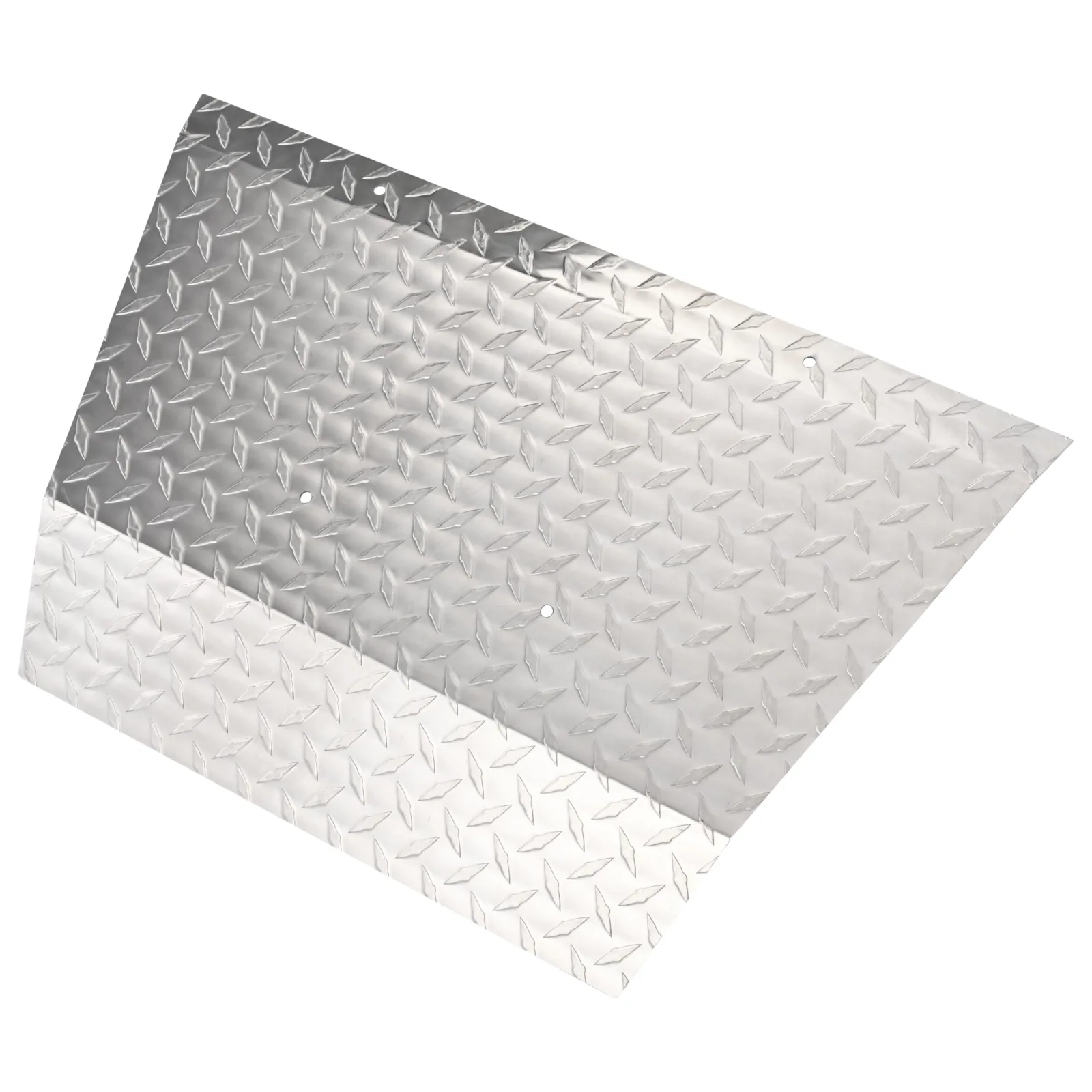 HECASA Aluminum Diamond Plate Front Shock Cover MO-4808 for 1996-2001 E-Z-GO image 4