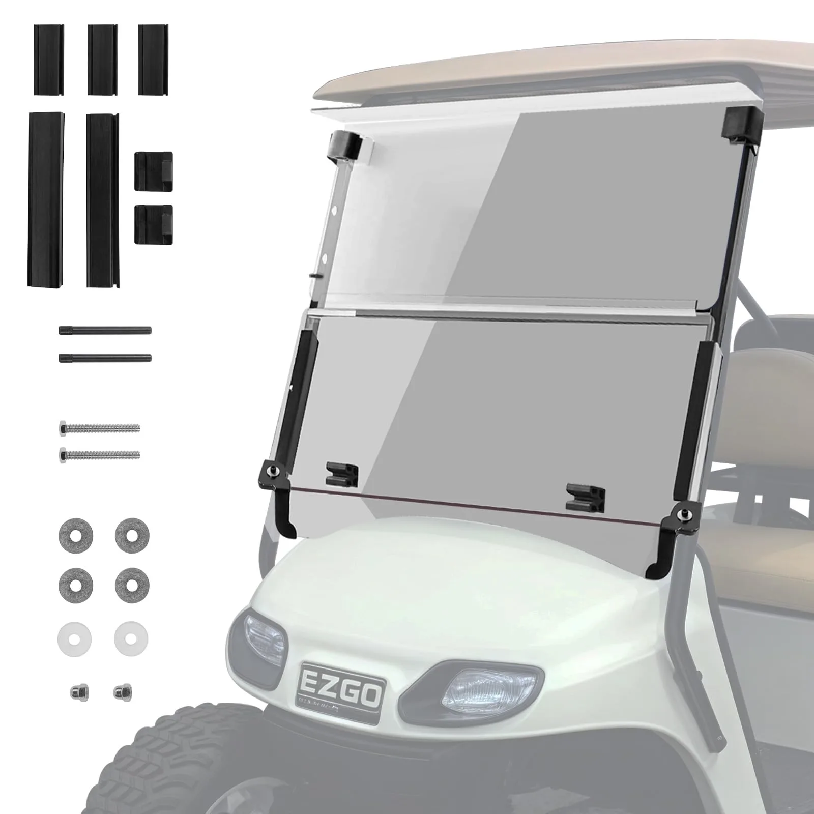 VPAHub R-TWNC Windshield for E-Z-GO TXT 2014+ image 2