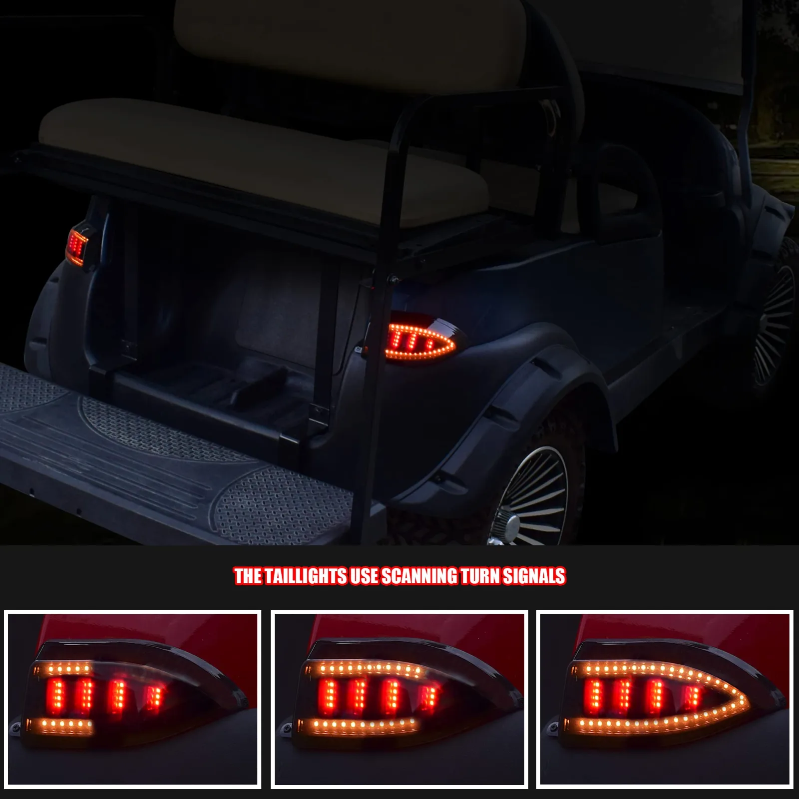 NOKINS WGN10029 LED Light Kit for Club Car Precedent and Tempo image 3