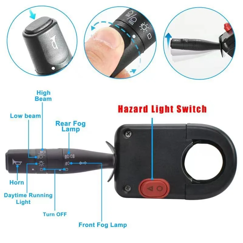 NOKINS WGN10029 LED Light Kit for Club Car Precedent and Tempo image 4
