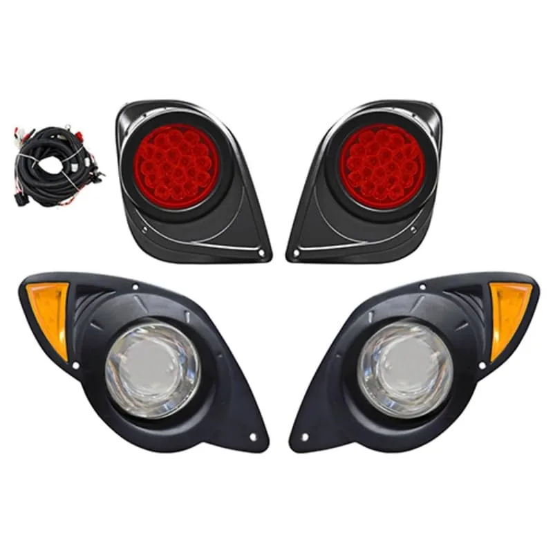 Generic Light Kit for Yamaha Drive2 12-48V Golf Carts