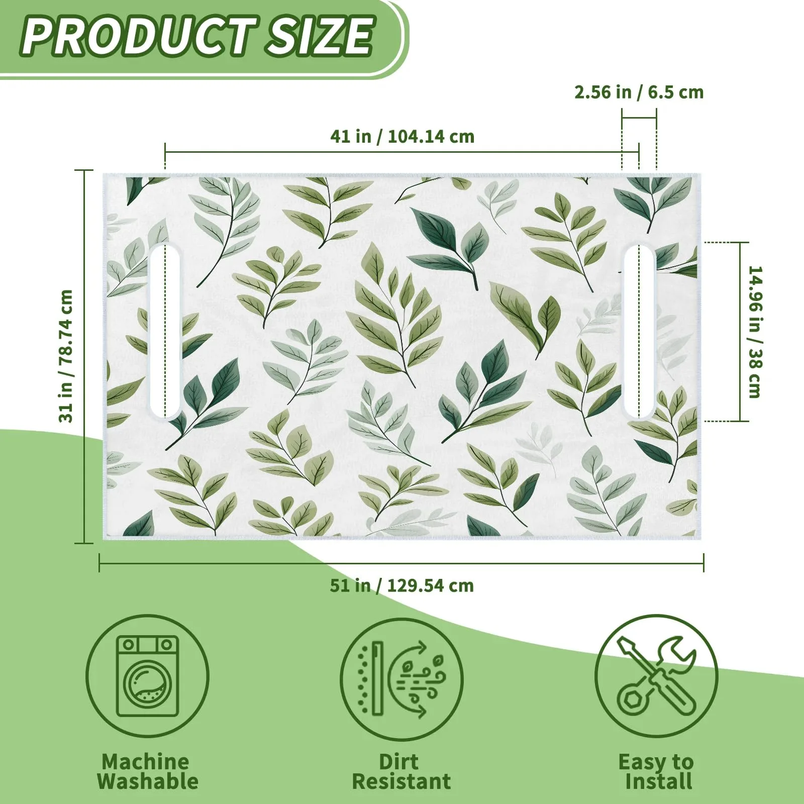 Tiveruda Golf Cart Seat Cover for Double Seats image 2
