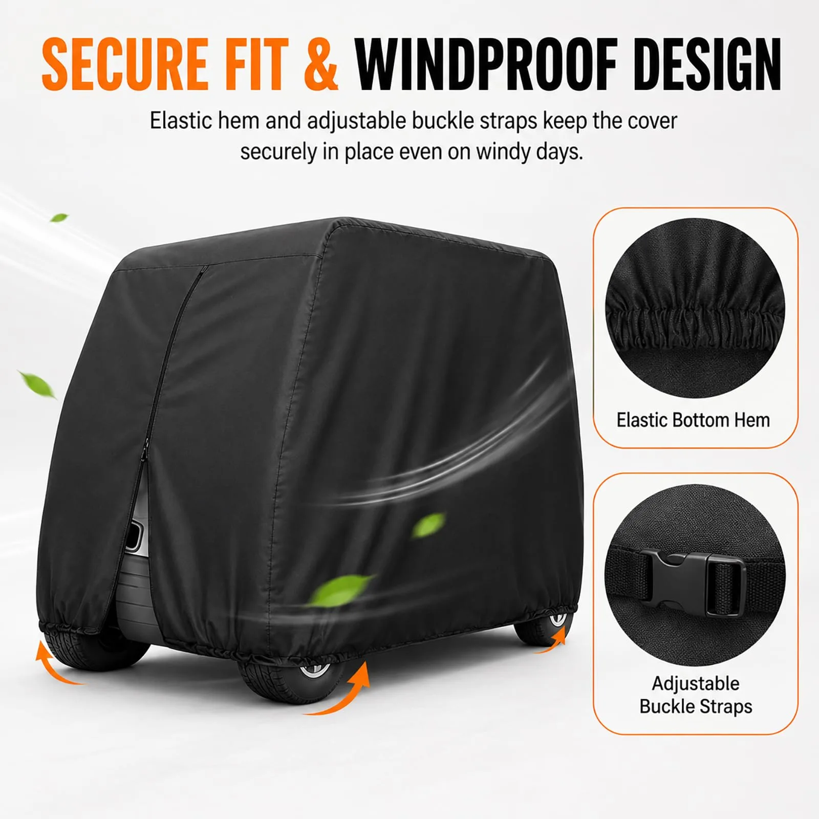 E-Z-GO RXV 4-Passenger Golf Cart Cover 2026-2027 image 3