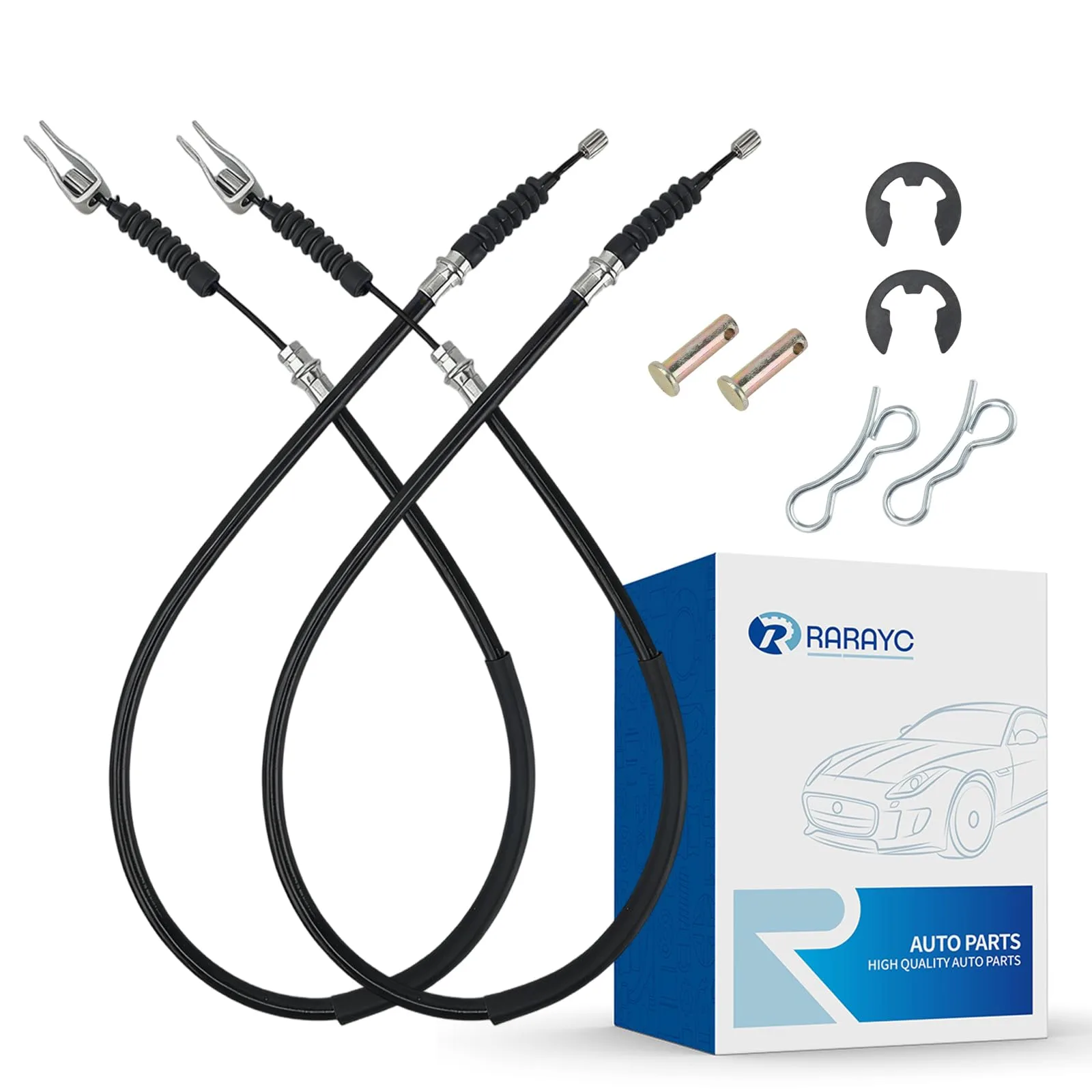 RARAYC Brake Cable Kit for Club Car DS Golf Carts