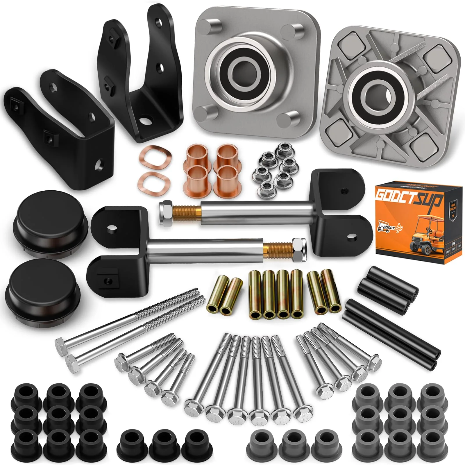GODCTSUP Front End Repair Kit for Club Car Precedent