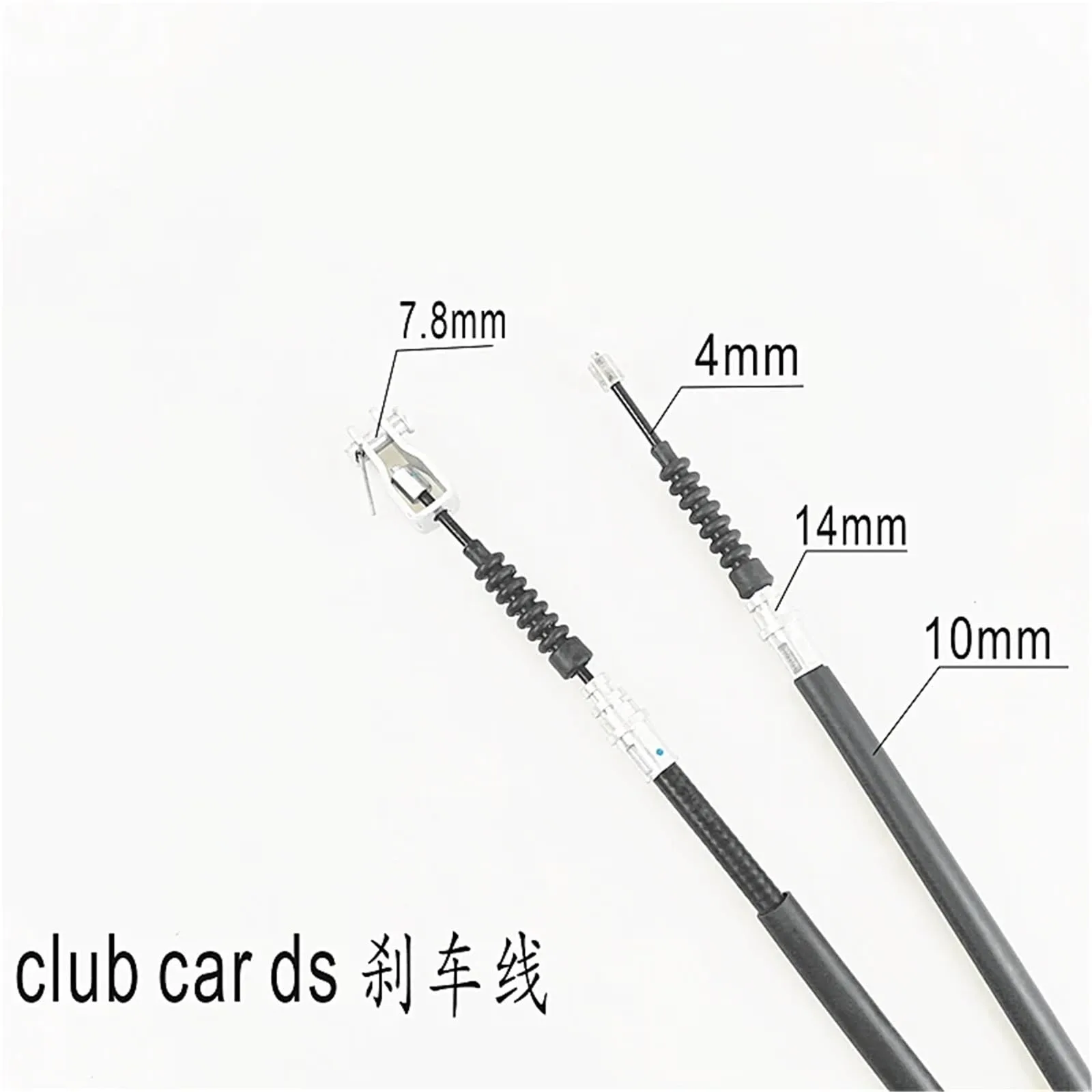 FGJsgDS Brake Pull Cable for Golf Carts — 41.7 in (1060 mm) image 3