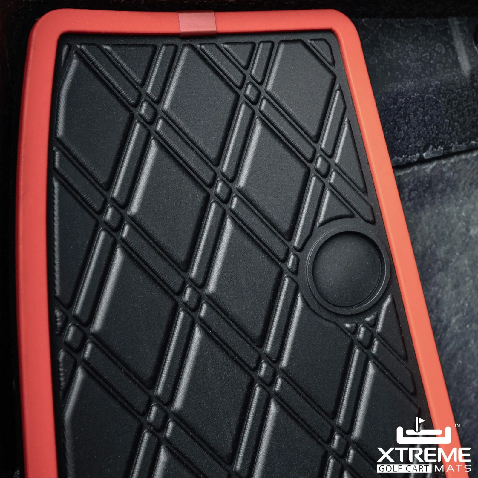 Xtreme GCM07 Yamaha Drive2 Golf Cart Floor Mat image 4