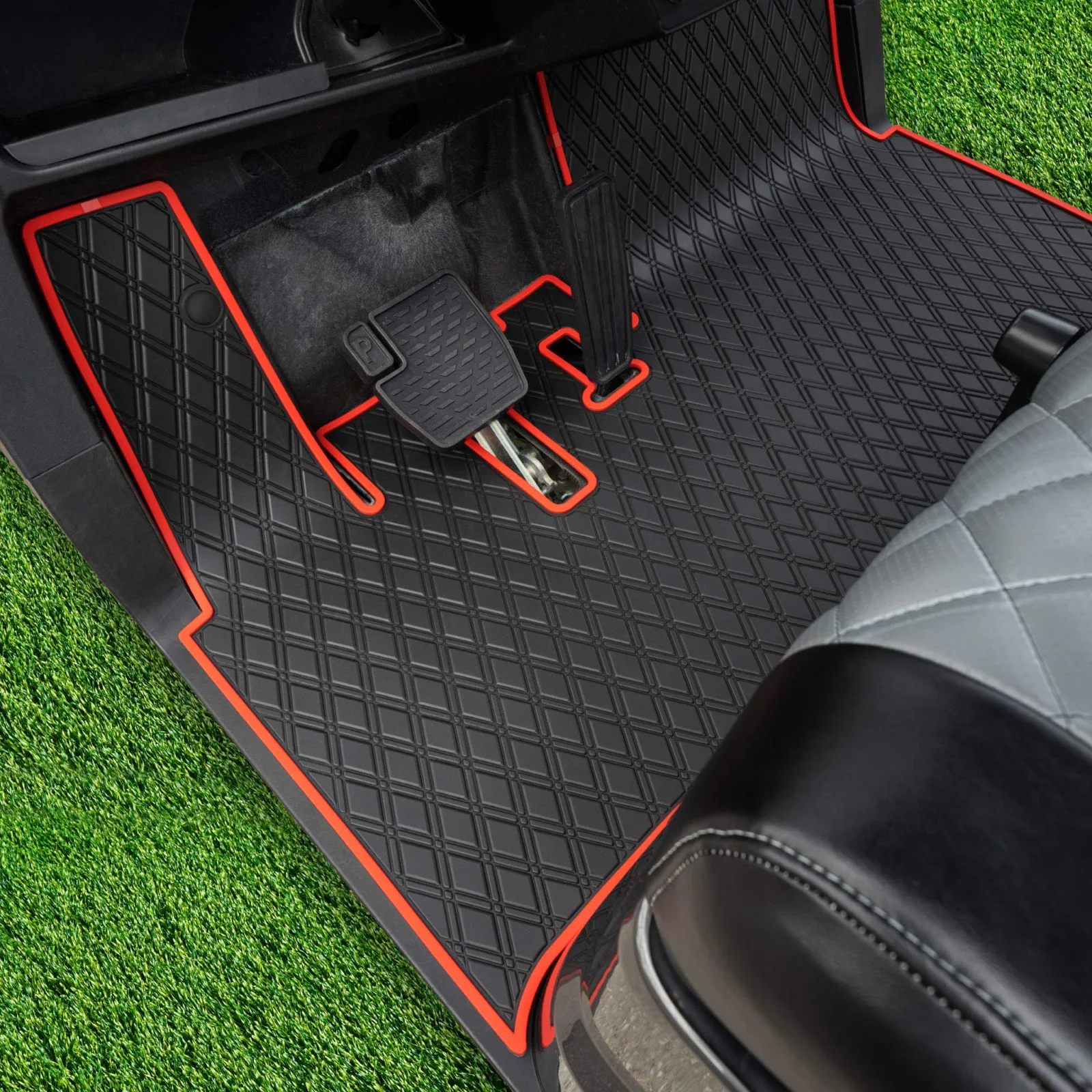 Xtreme GCM07 Yamaha Drive2 Golf Cart Floor Mat