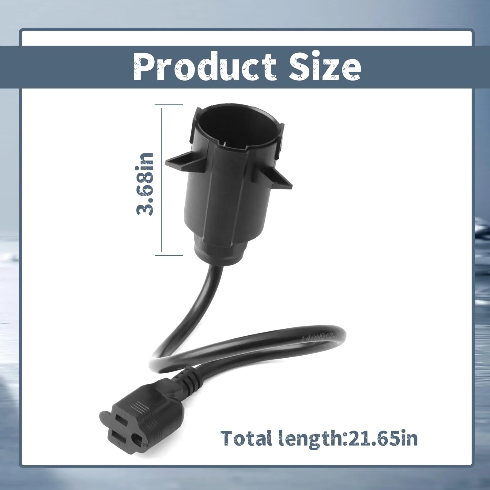 Erchon Charging Port Adapter Plug for Club Car Precedent image 3