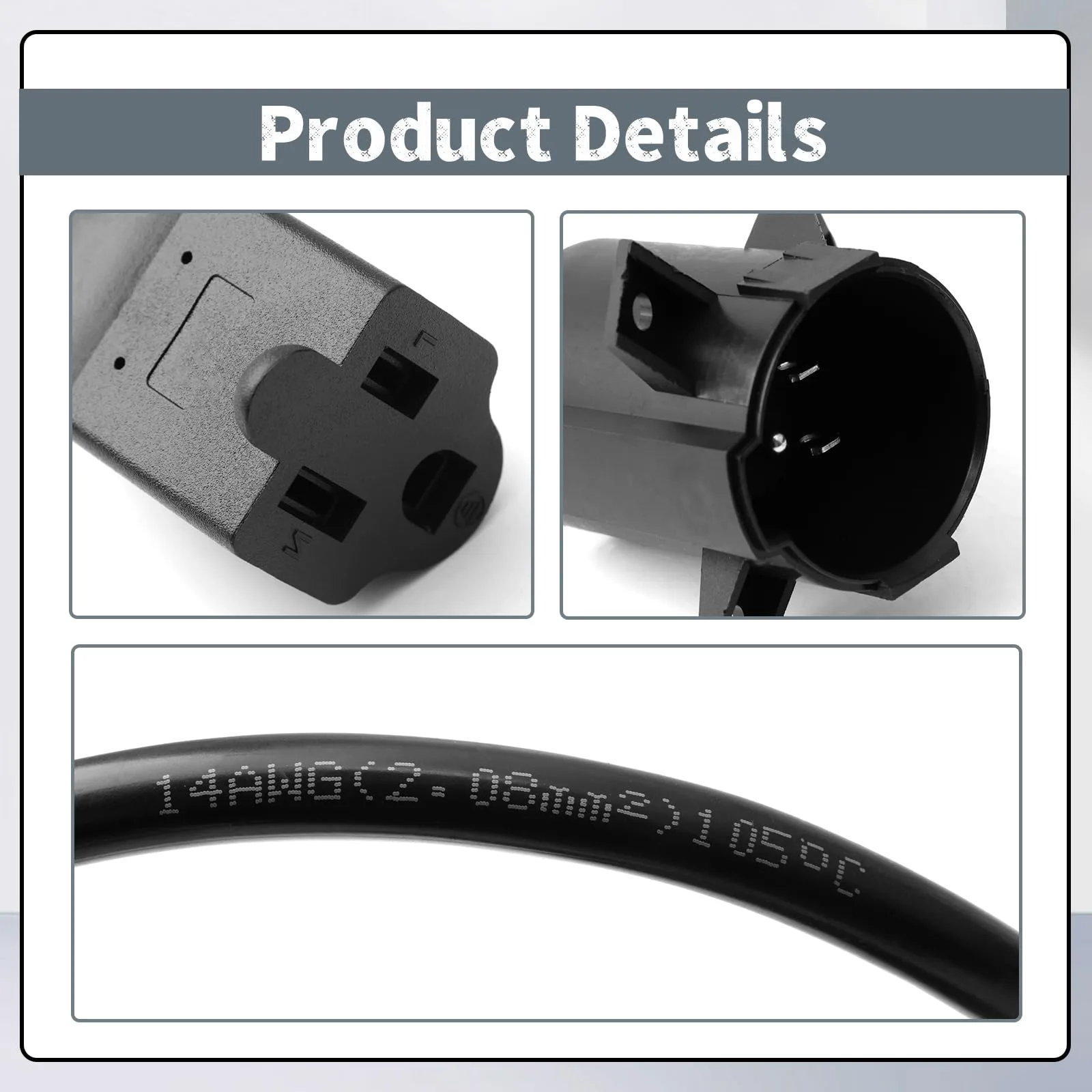 Erchon Charging Port Adapter Plug for Club Car Precedent image 4