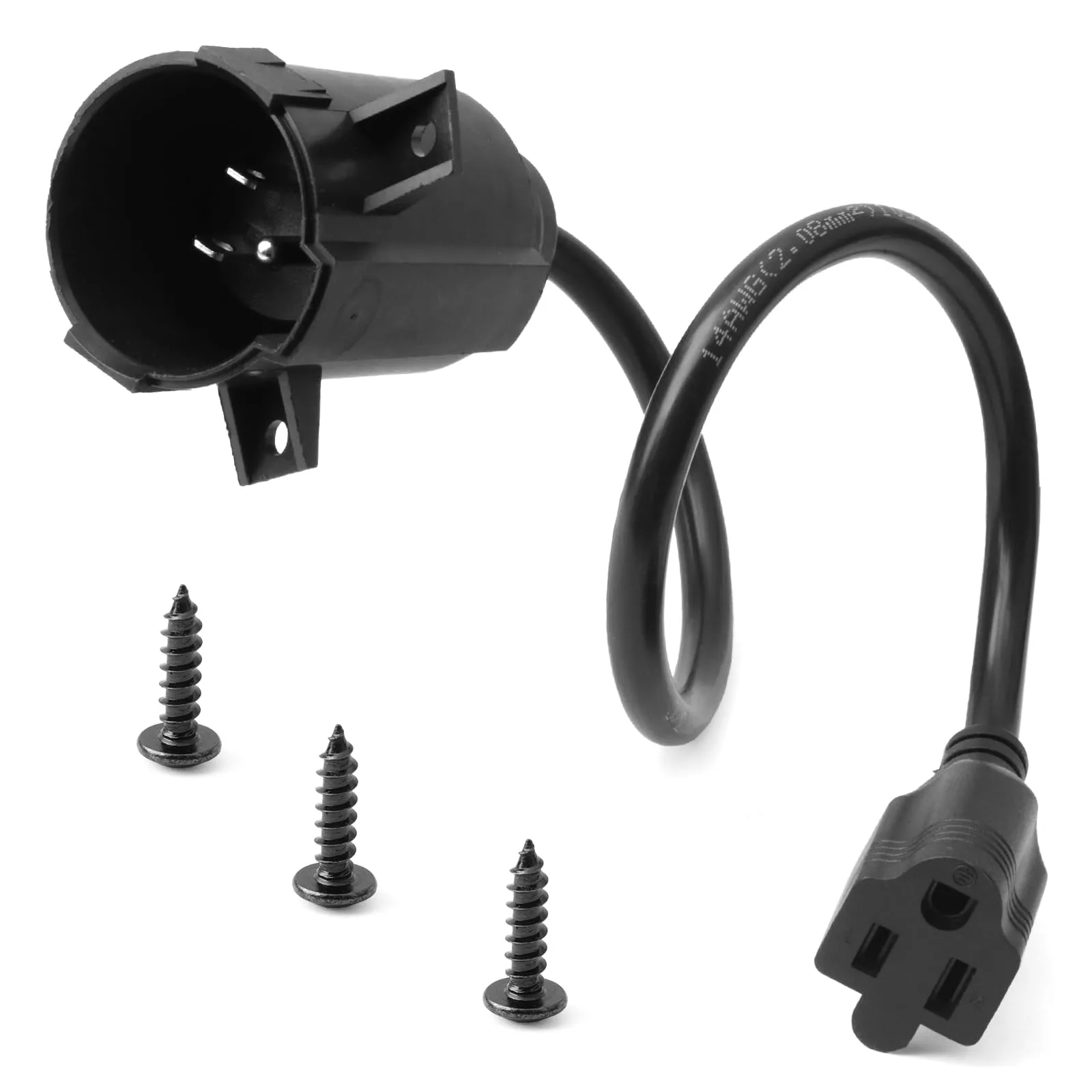 Erchon Charging Port Adapter Plug for Club Car Precedent