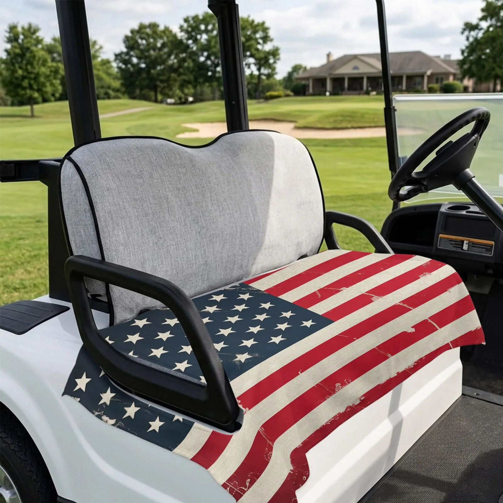 DecorLovee Golf Cart Seat Cover, 51 x 31 in image 4