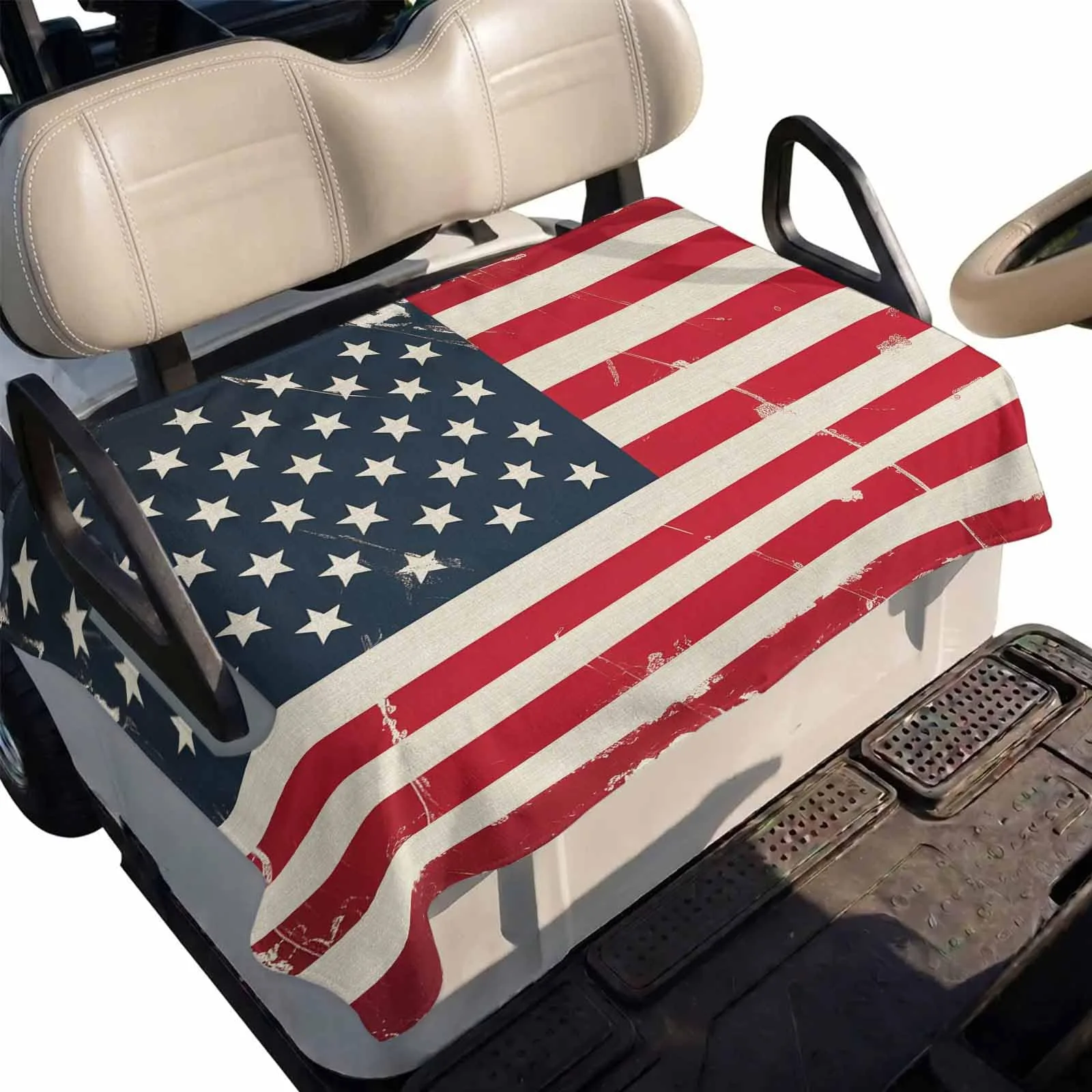 DecorLovee Golf Cart Seat Cover, 51 x 31 in