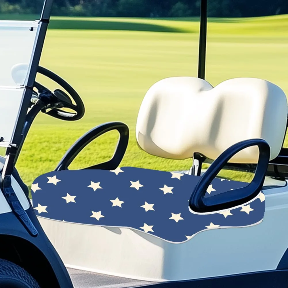 ORIGACH Navy Star Golf Cart Seat Cover 51 x 31.9 in image 4