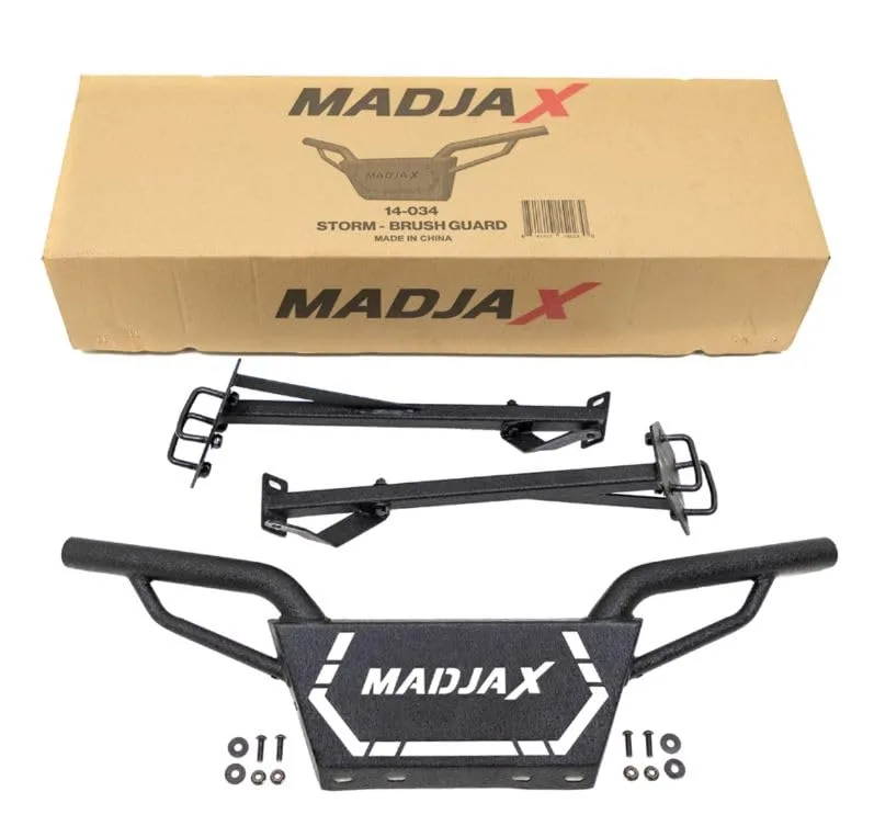 3G Brush Guard for EZGO TXT Storm Body Kit image 2