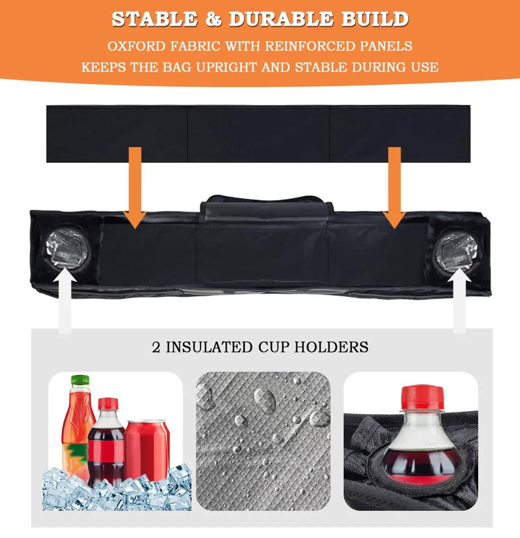 GHXYHTH Organizer for Yamaha Drive2 PTV 6 Passenger image 4