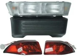 Parts Direct LGT-306E12 Club Car Precedent Light Bar Kit