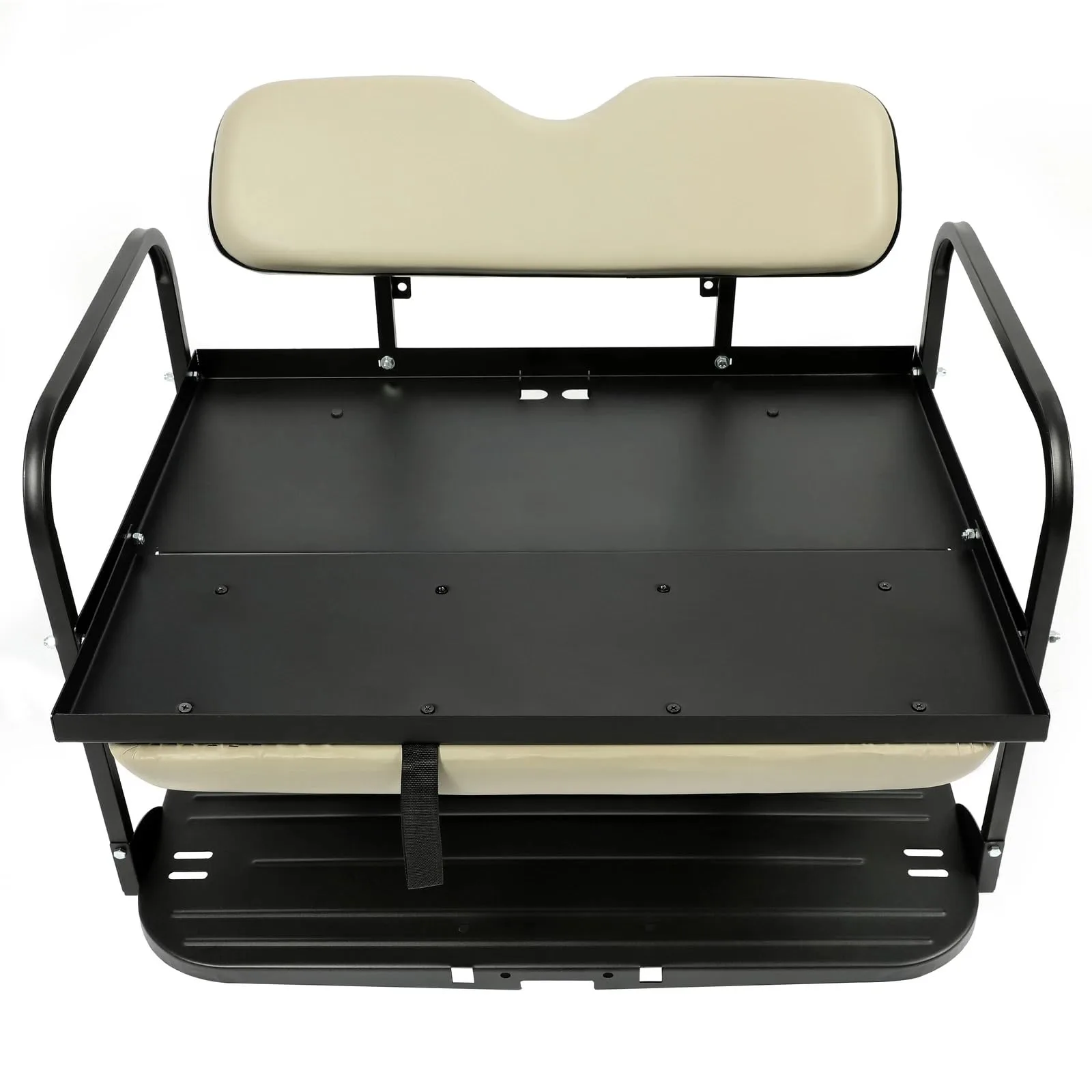 YHNNH Folding Rear Flip Seat for Yamaha Drive (G29) 2007–2016 - 600775224573