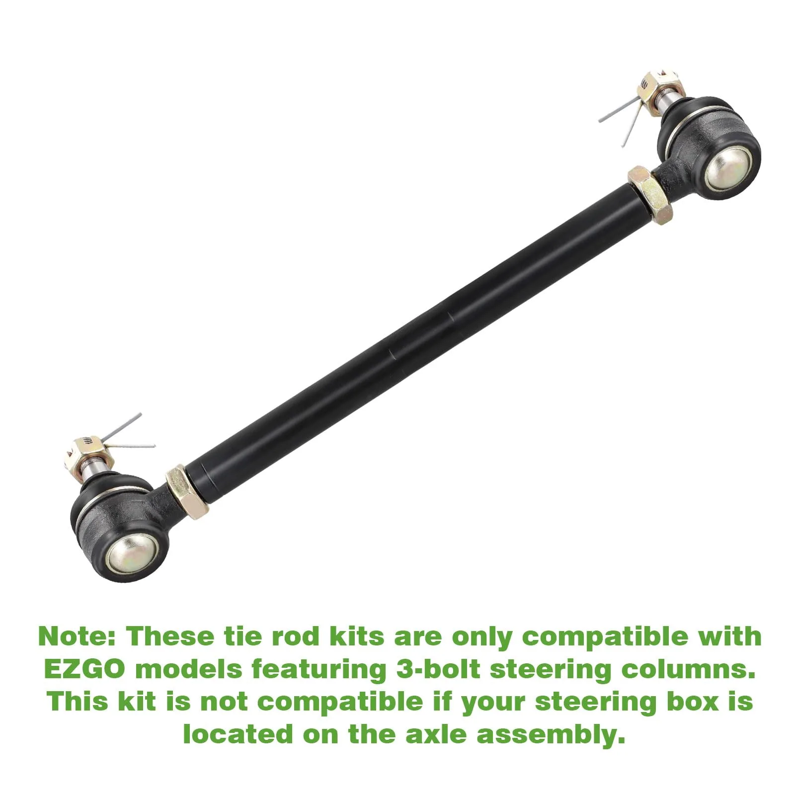 Roykaw G-0648 Steering Tie Rod Assembly for E-Z-GO image 4