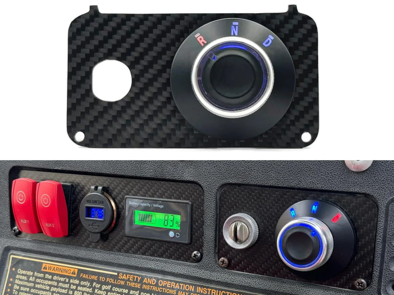 OZ-USA EG01C Rotary Drive Selector for E-Z-GO TXT image 2
