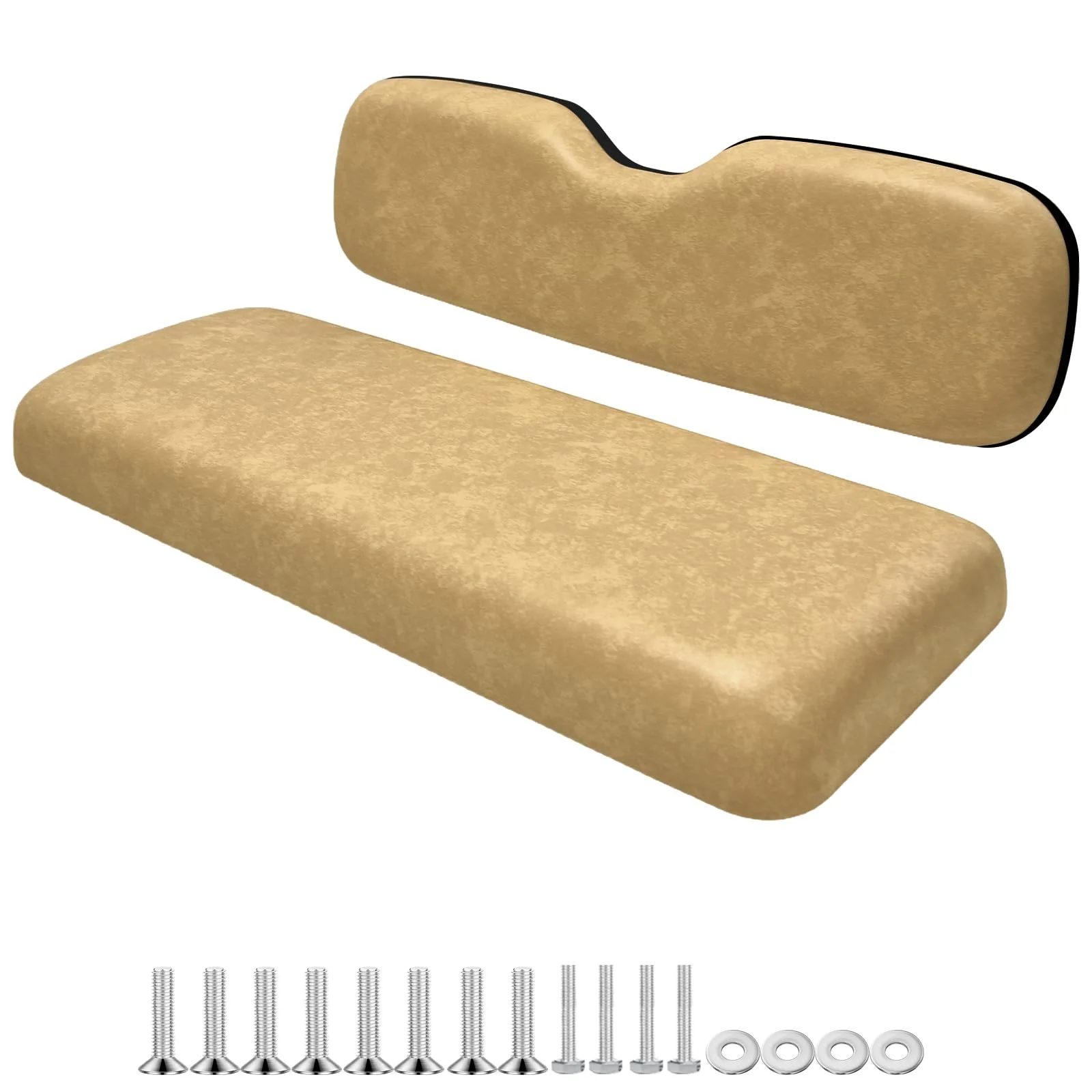 Shu-Ran Universal Rear Flip Seat Cushion Kit — Tan