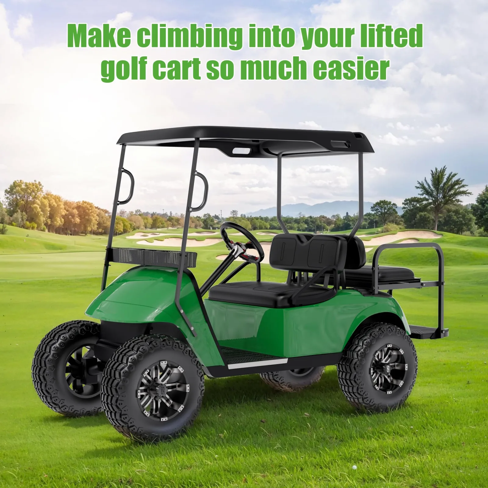 10L0L Golf Cart Grab Handles for E-Z-GO, Yamaha and Club Car image 4