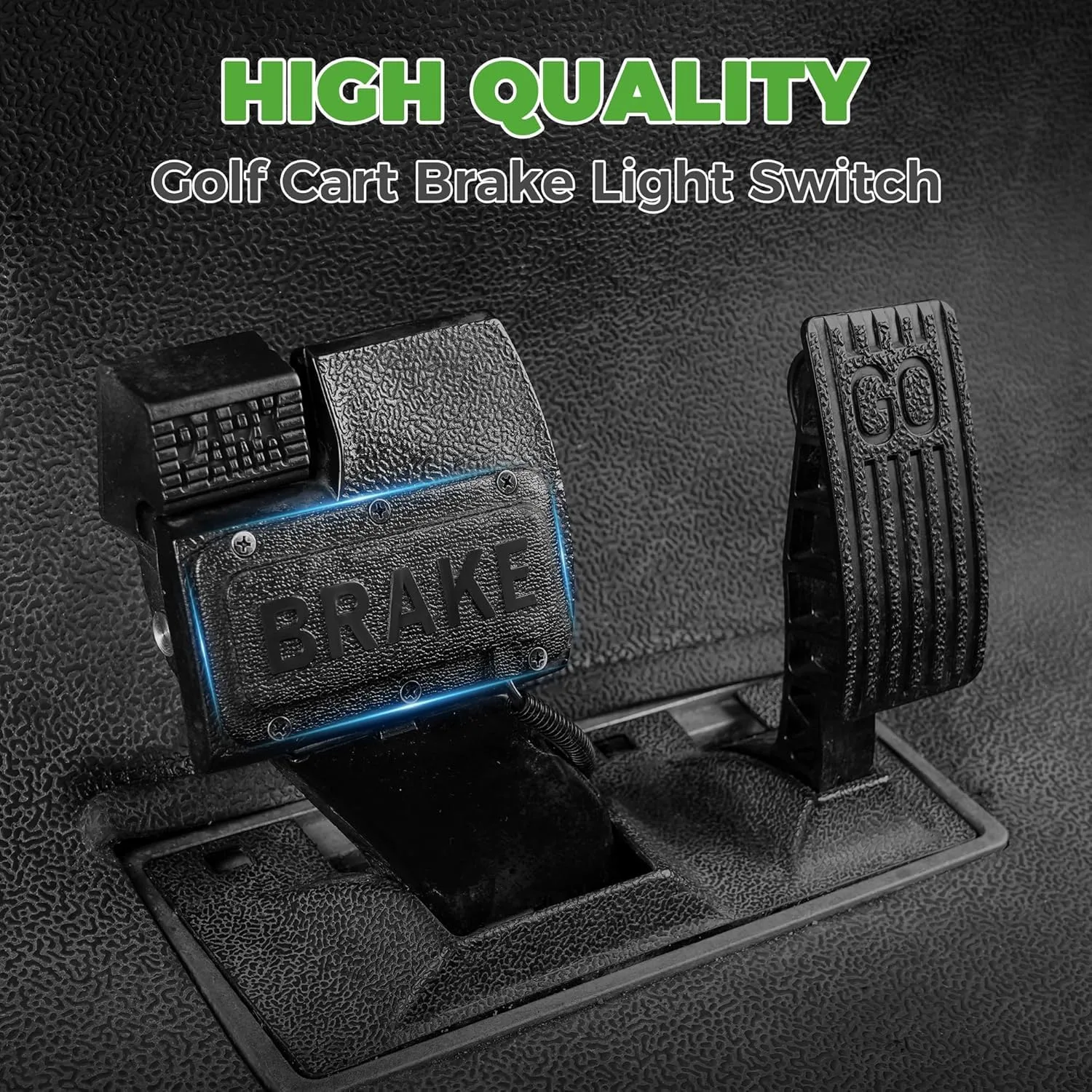 10L0L Universal Golf Cart Brake Light Switch Pad image 4