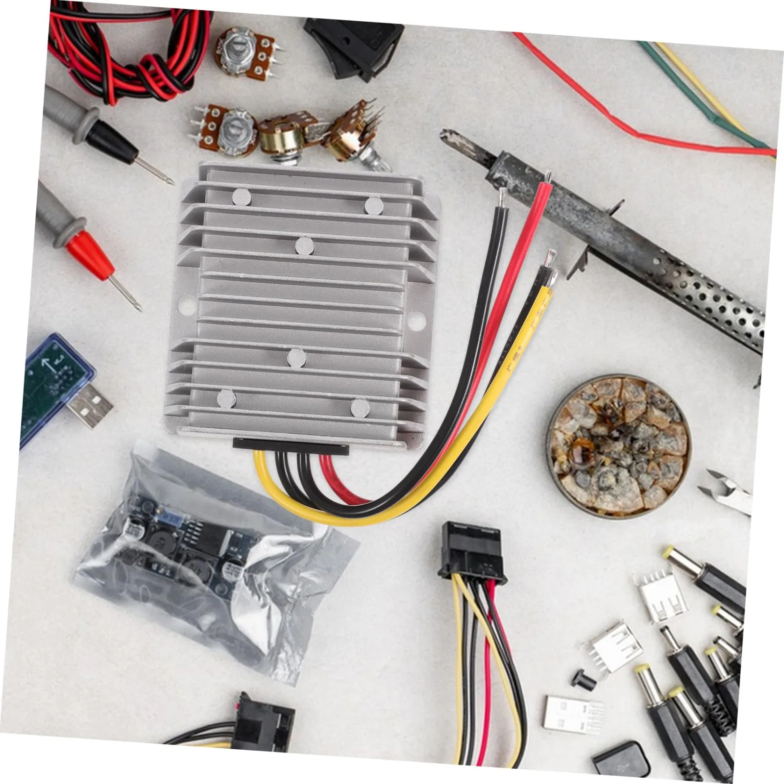 DOITOOL 24V to 12V 10A Golf Cart Converter image 4