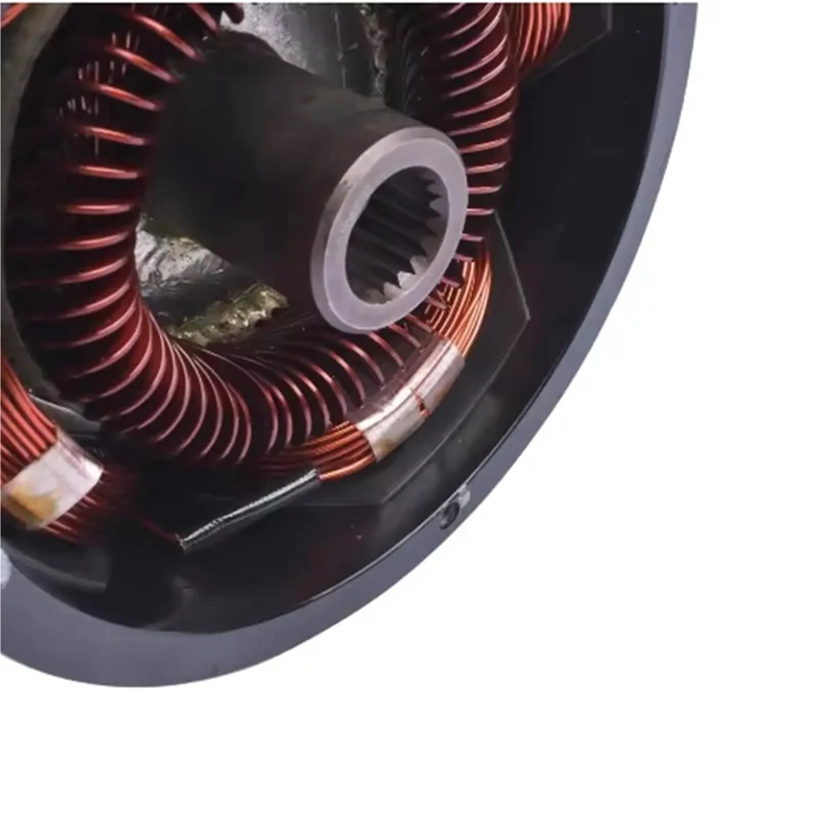 CHMIFTNX KDS 48V 3.7 kW Golf Cart Electric Motor image 4