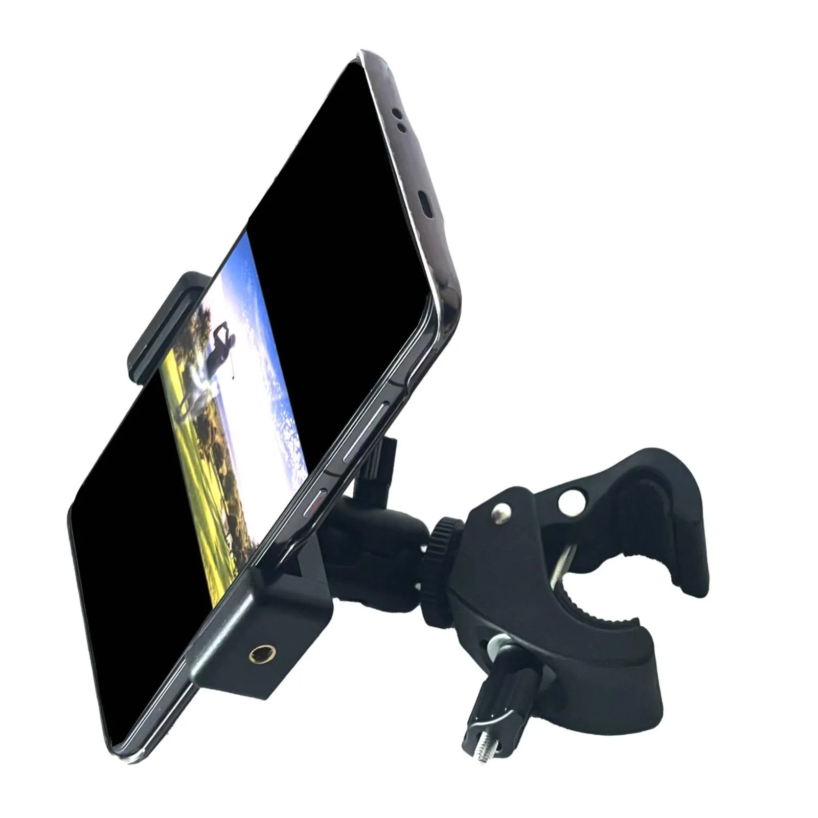 Generic Golf Cart Phone Holder with Clamp Z2-06N image 3