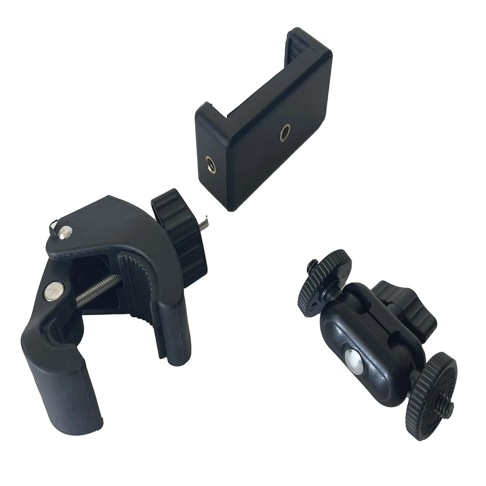 Generic Golf Cart Phone Holder with Clamp Z2-06N image 4